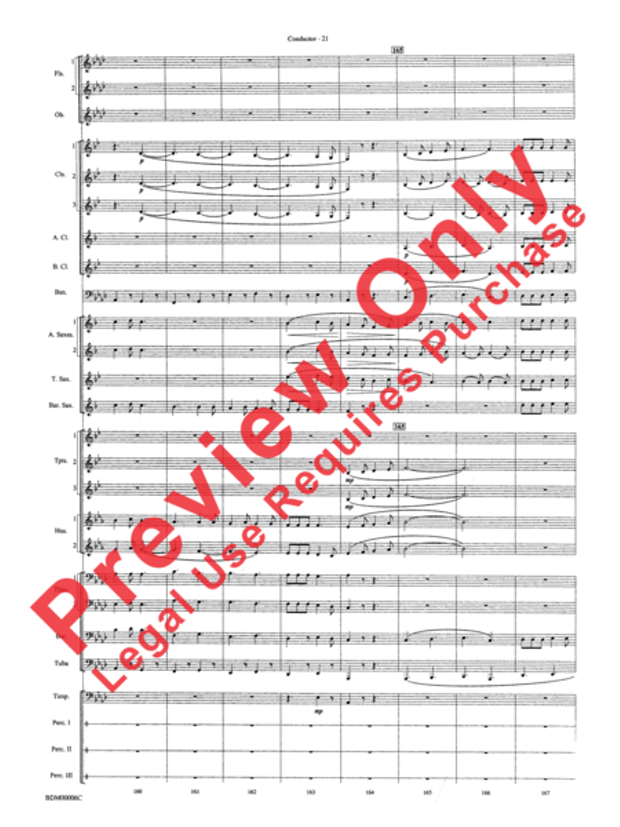 Children's March Concert Band scores gallery preview page 23