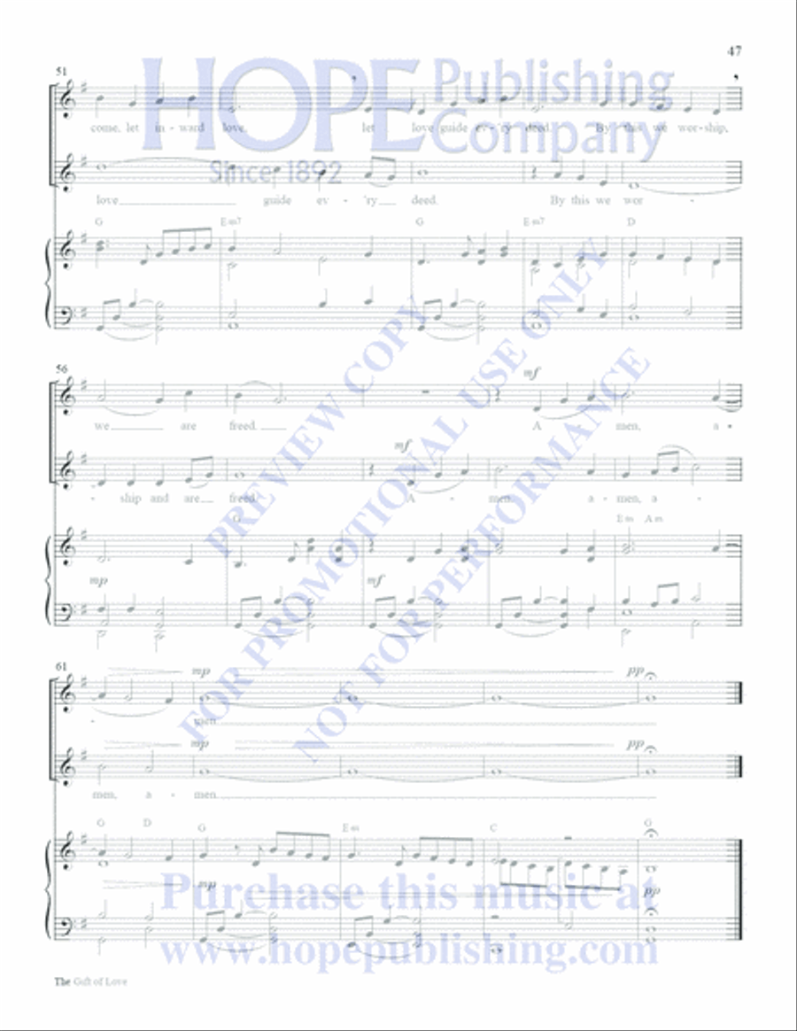 Essential Vocal Duets, Vol. 1 Piano scores gallery preview page 52
