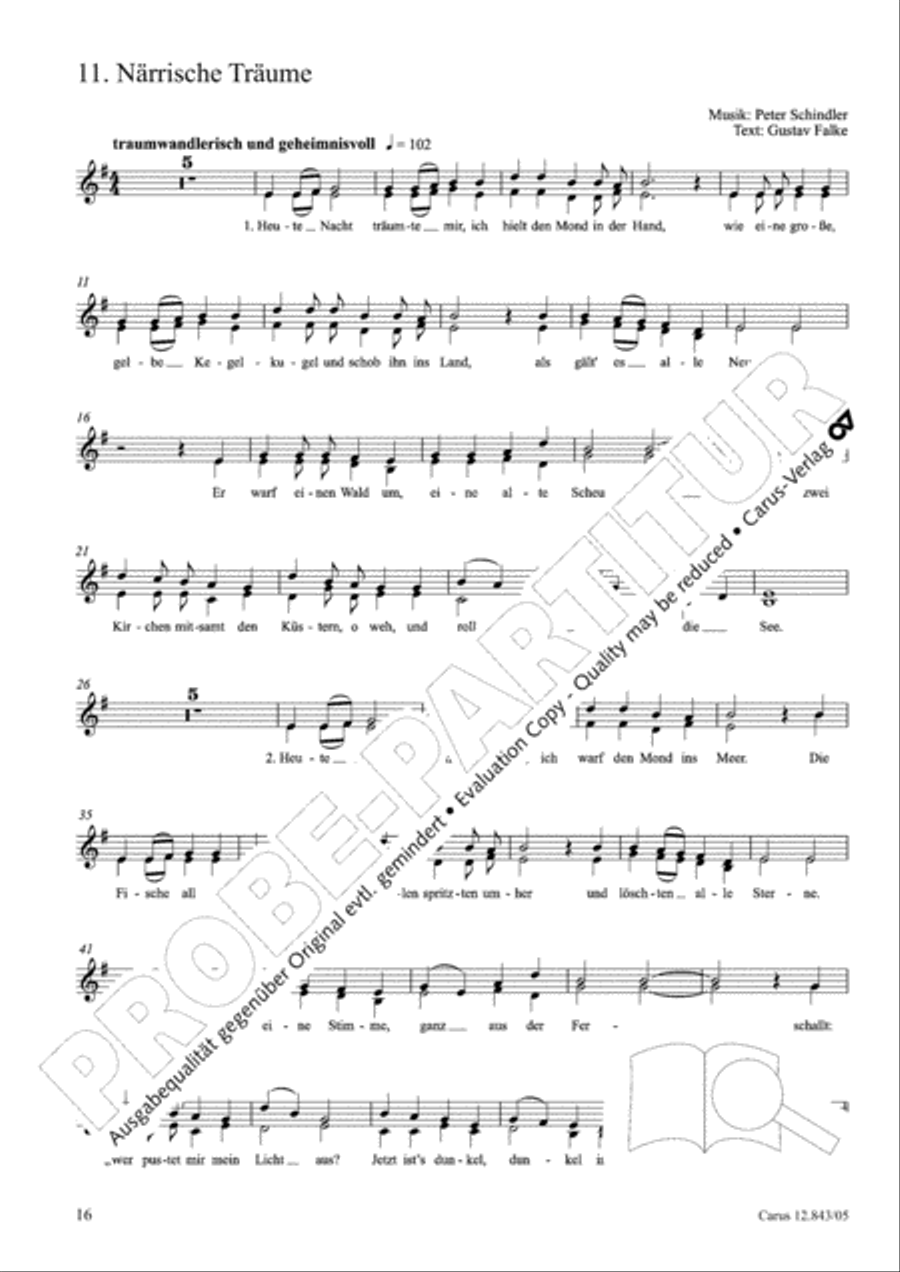 Gruselsongs, Band 1 Gruselsongs, Band 1 Choir scores gallery preview page 17