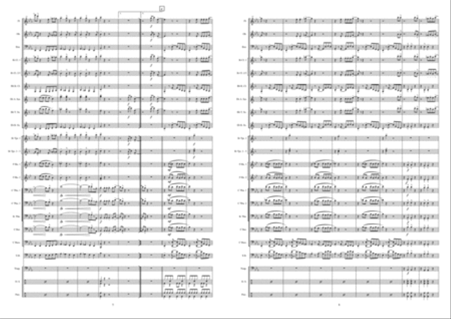 I Feel Good I Feel Good Concert Band scores gallery preview page 4