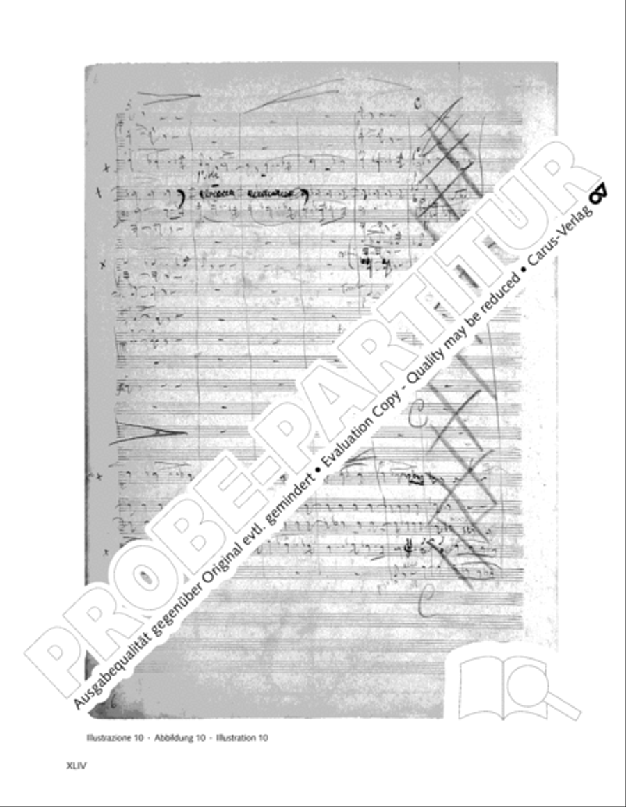 Edizione Nazionale delle Opere di Giacomo Puccini. II. Instrumental music; 1. Works for orchestra (vol. II/1) Score scores gallery preview page 45