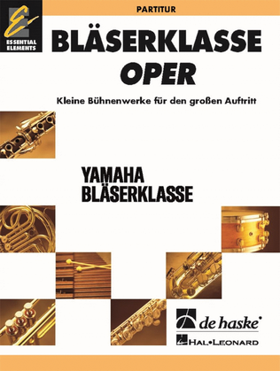 BläserKlasse Oper - Partitur