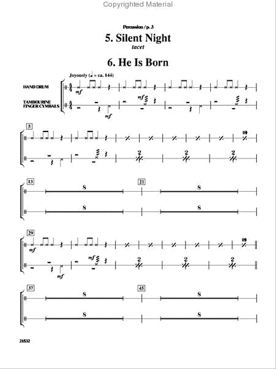 A Shepherd's Tale Choir scores gallery preview page 24