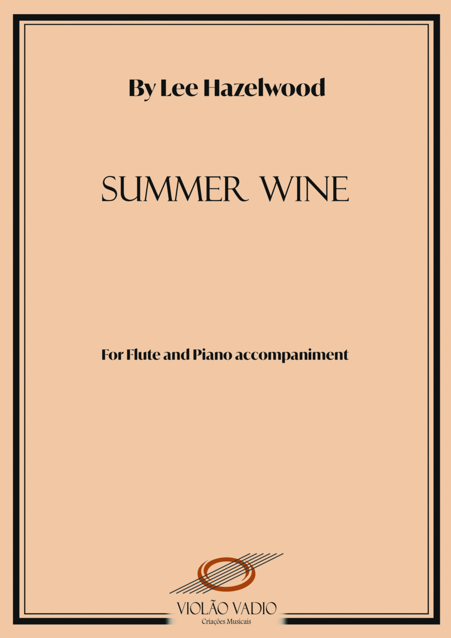 Summer Wine Flute Solo scores gallery preview page 1