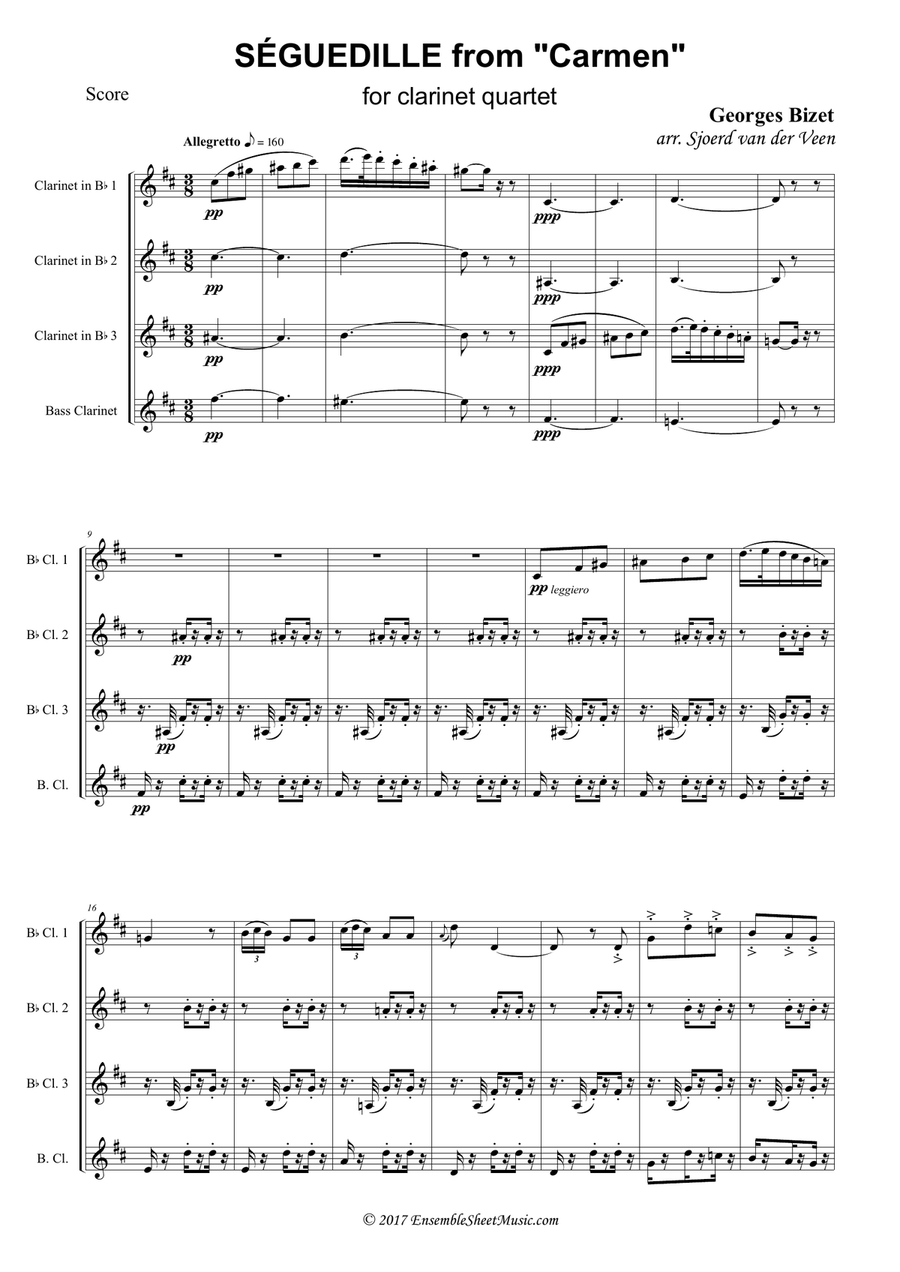 Séguedille from 