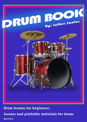 Drum Book (Lessons for Beginners)
