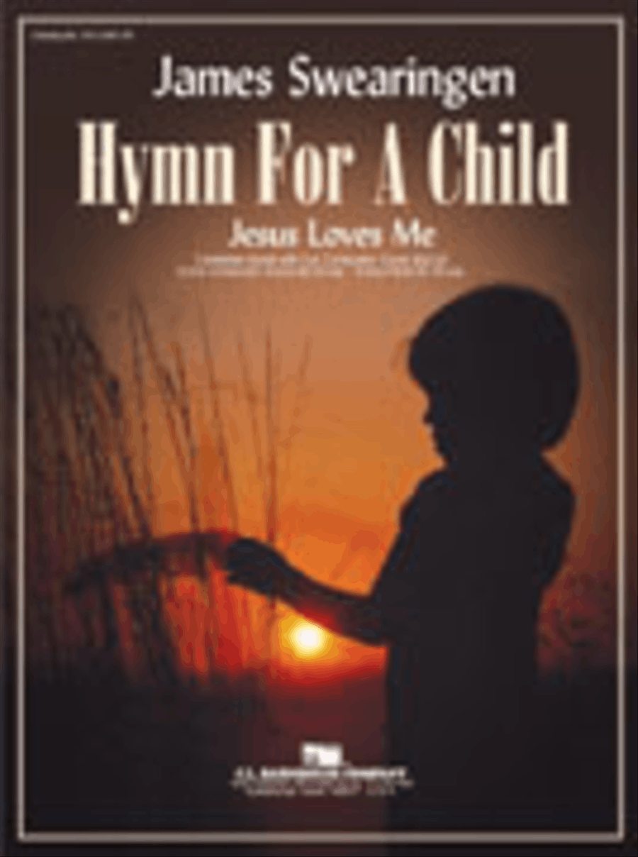 Hymn for a Child Concert Band scores gallery preview page 1