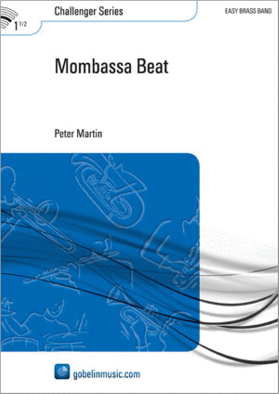 Mombassa Beat Brass Band scores gallery preview page 1