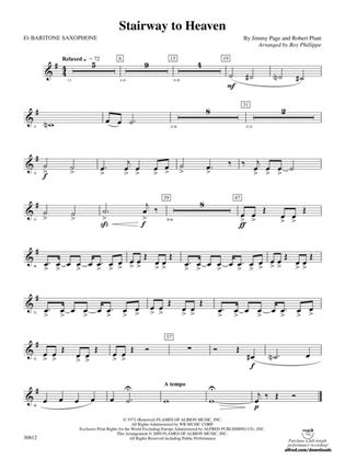 Stairway to Heaven: E-flat Baritone Saxophone