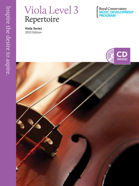 Viola Series: Viola Repertoire 3