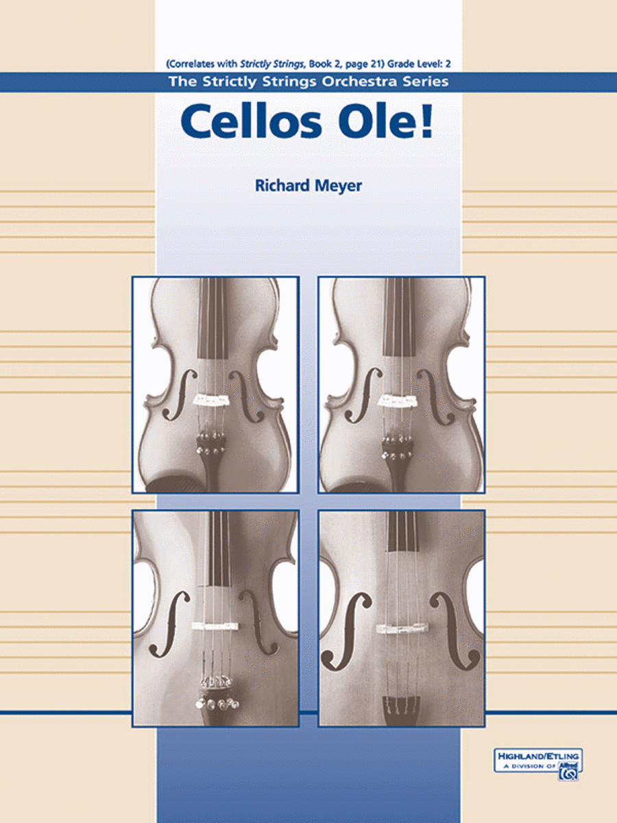 Cellos Ole! Cellos Ole! String Orchestra scores gallery preview page 1
