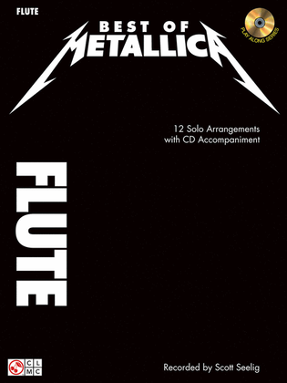 Book cover for Best of Metallica