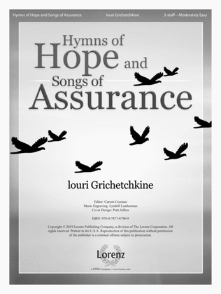 Book cover for Hymns of Hope and Songs of Assurance