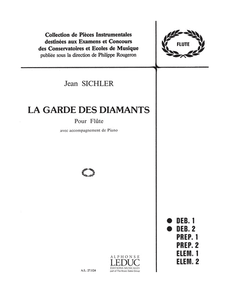 La Garde Des Diamants (flute & Piano)