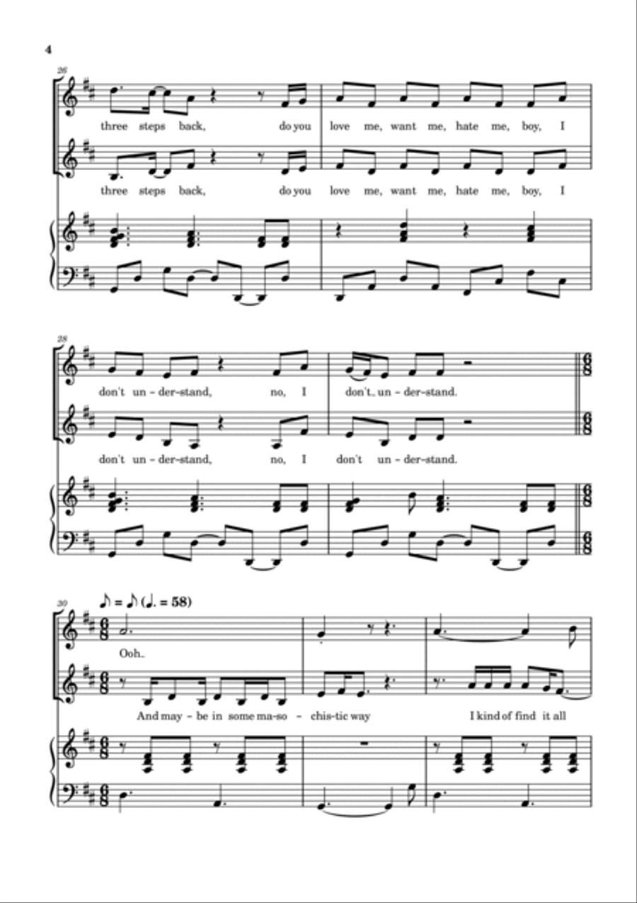 1 Step Forward, 3 Steps Back SA scores gallery preview page 4