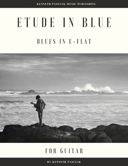 Etude in Blue - Blues in E-Flat image number null