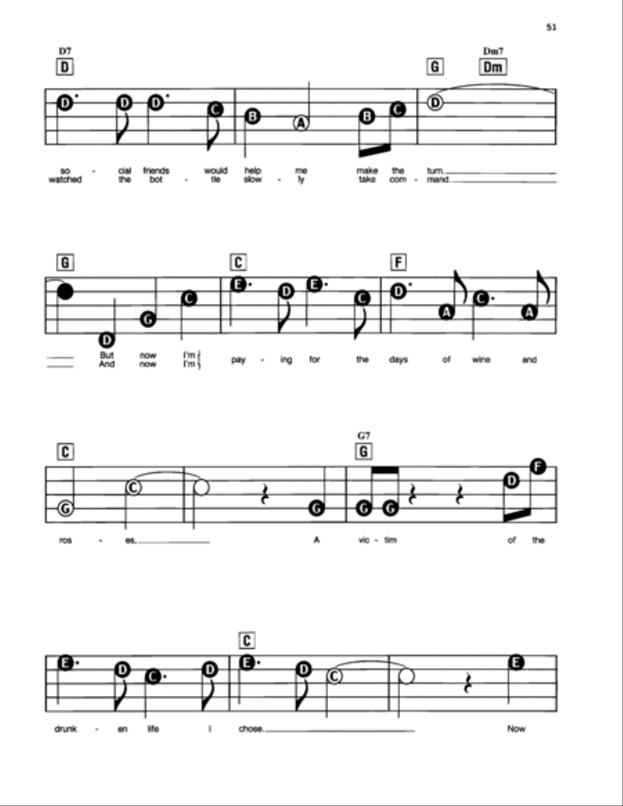 I Threw Away The Rose I Threw Away The Rose Easy Piano scores gallery preview page 2
