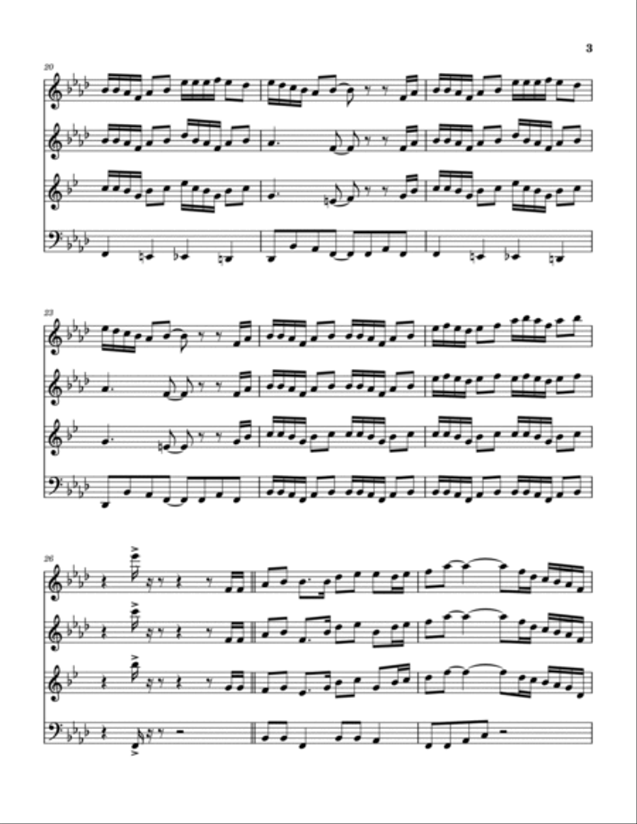 完成品 Wide Up Open by Digital - Quartet Woodwind - Chase Bill アート・デザイン・音楽