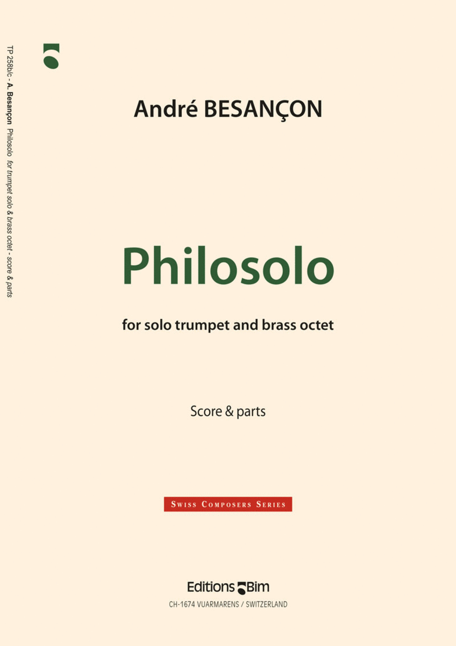 Philosolo Chamber Music scores gallery preview page 1