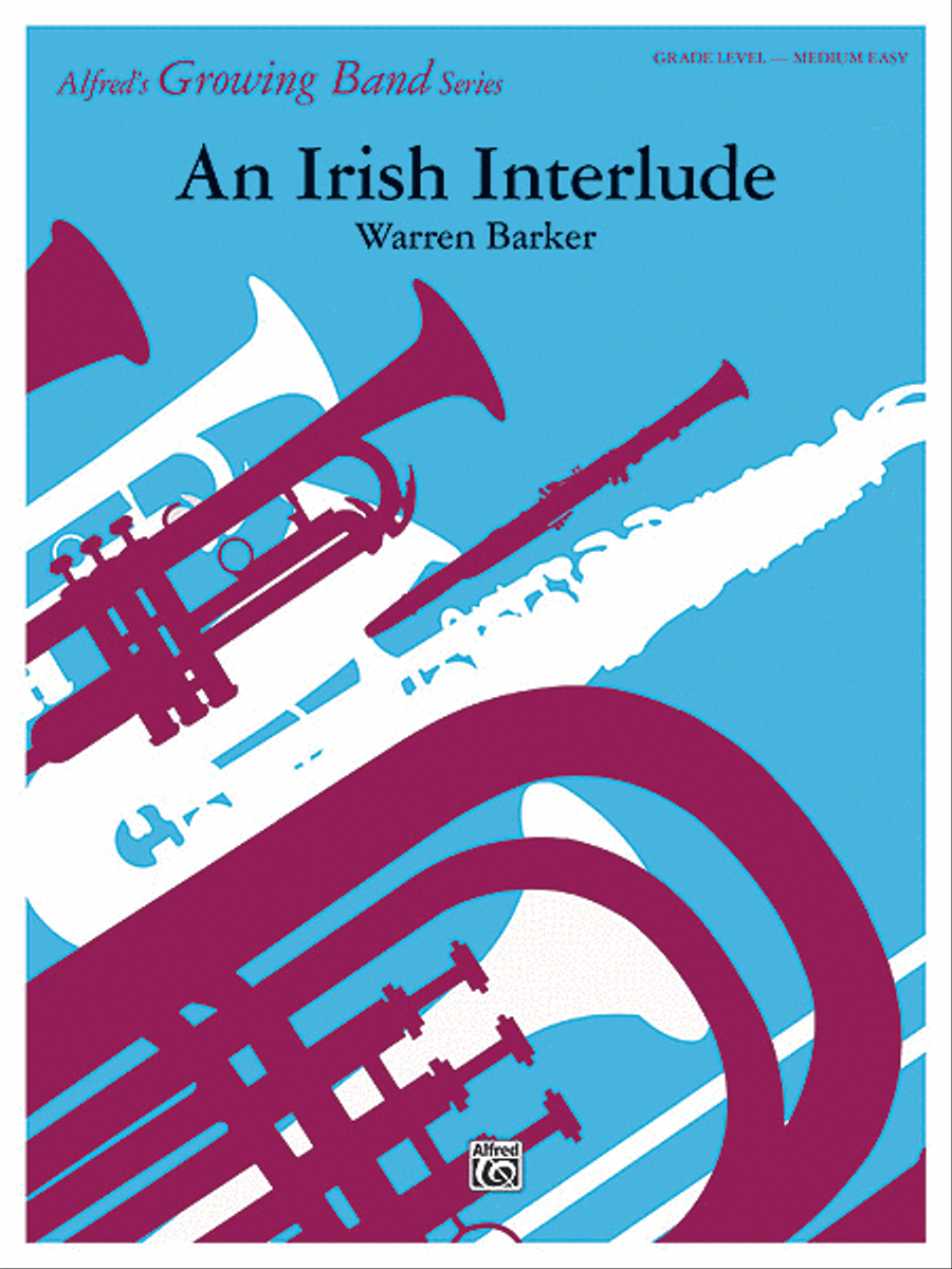 An Irish Interlude Concert Band scores gallery preview page 1