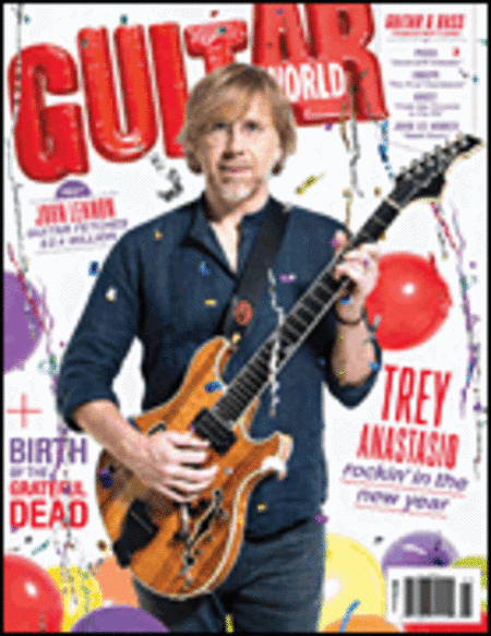 Guitar World Magazine January 2016
