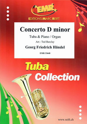 Book cover for Concerto D minor