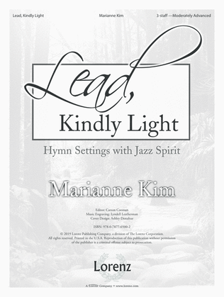Book cover for Lead, Kindly Light