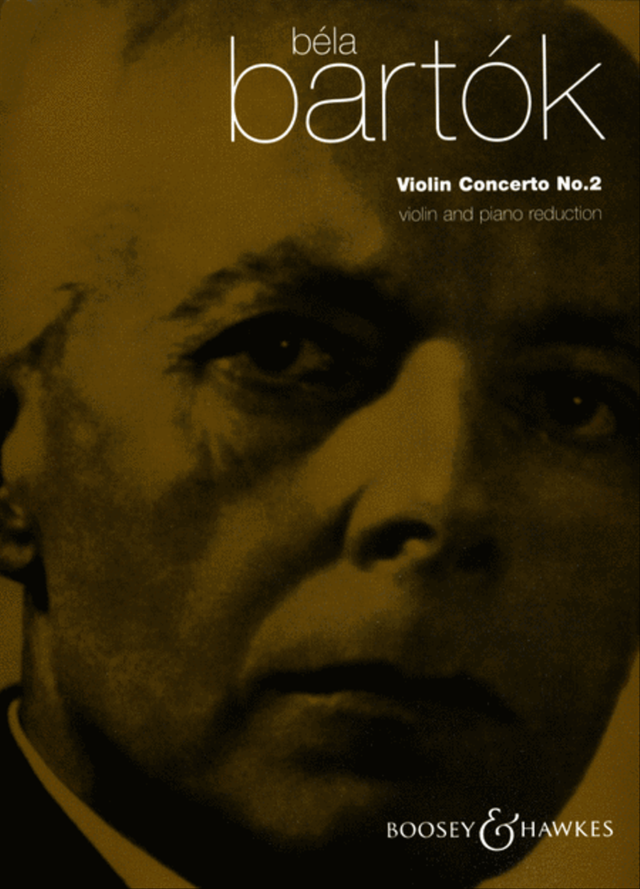 Violin Concerto No. 2 Orchestra scores gallery preview page 1