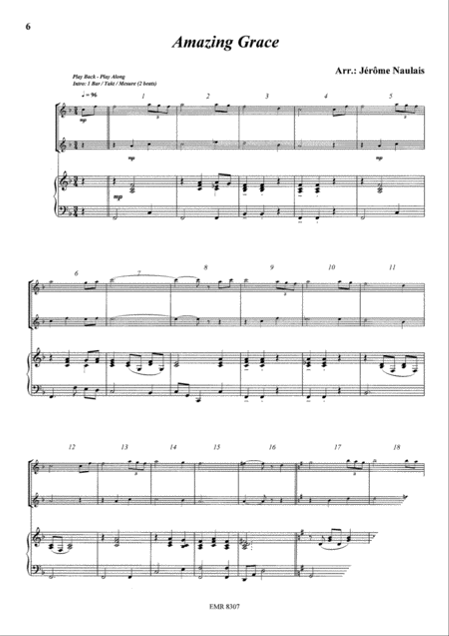 Album Volume 7 Flute Duet scores gallery preview page 4