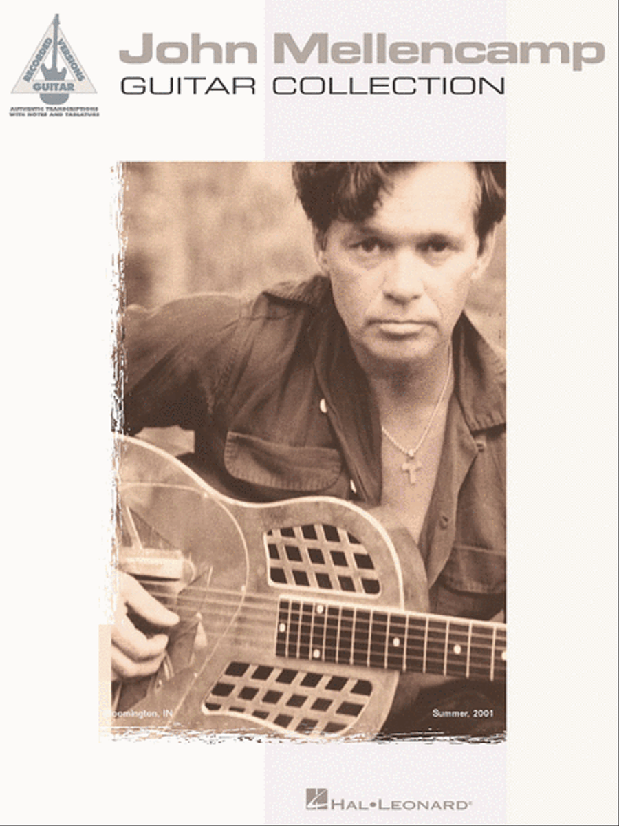 John Mellencamp Guitar Collection Electric Guitar scores gallery preview page 1