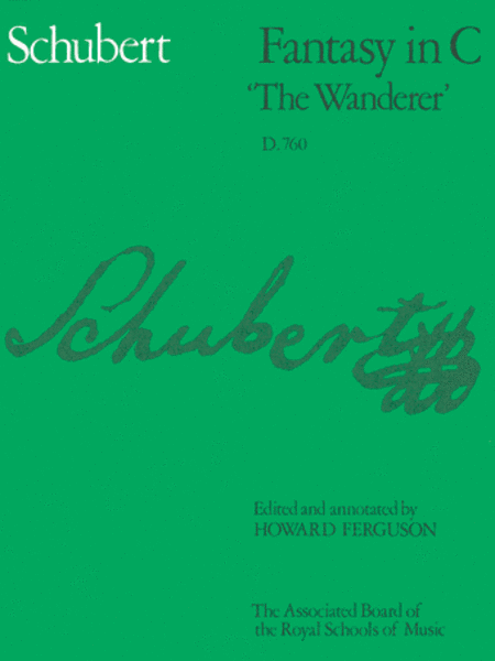 Schubert : Fantasy and Sonata in C minor, K. 475/457