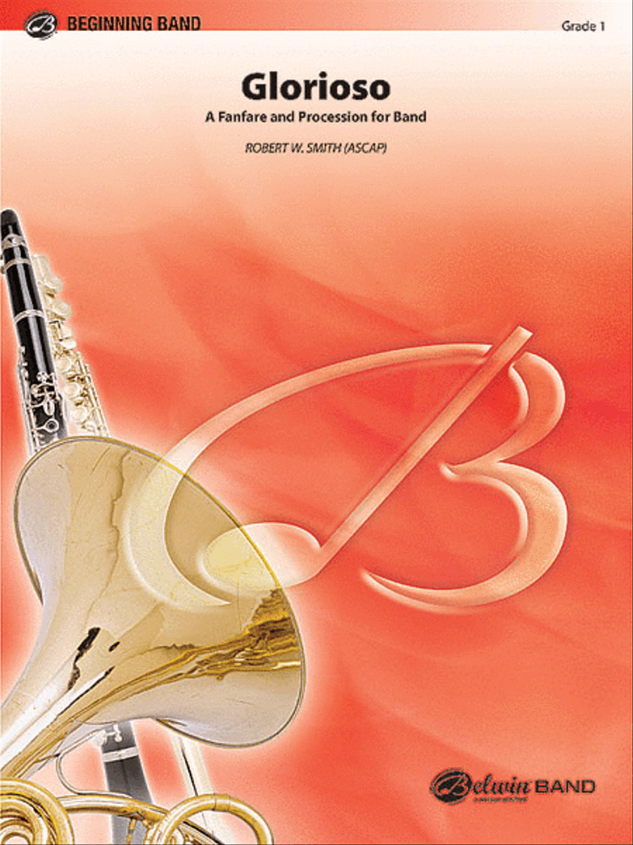 Glorioso (A Fanfare and Procession for Band) Concert Band scores gallery preview page 1