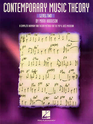 Book cover for Contemporary Music Theory – Level Two