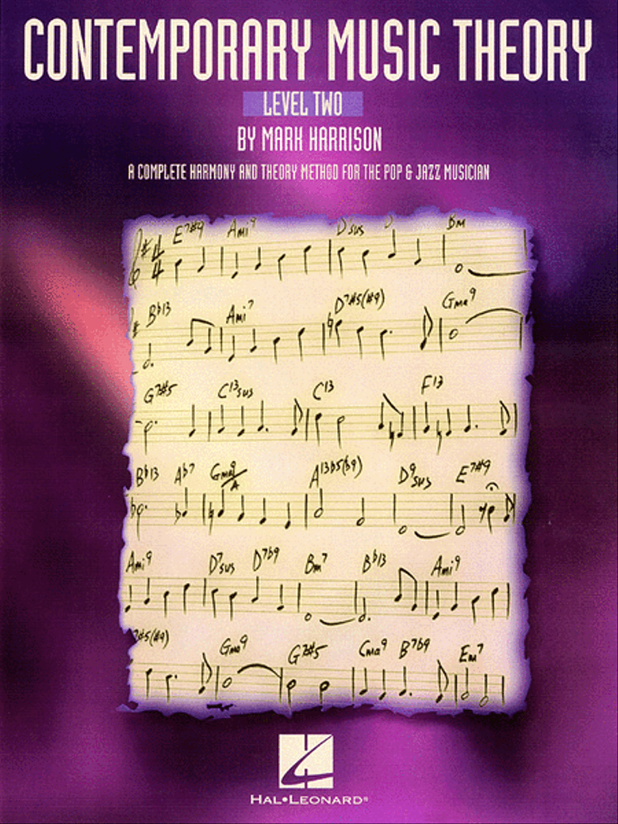 Book cover for Contemporary Music Theory – Level Two