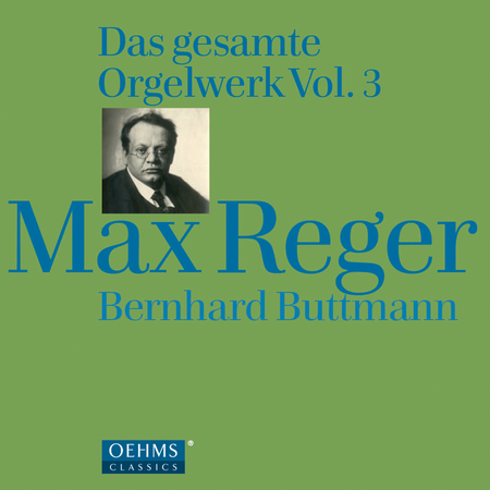 Reger: Organ Works, Vol. 3 [Box Set] image number null