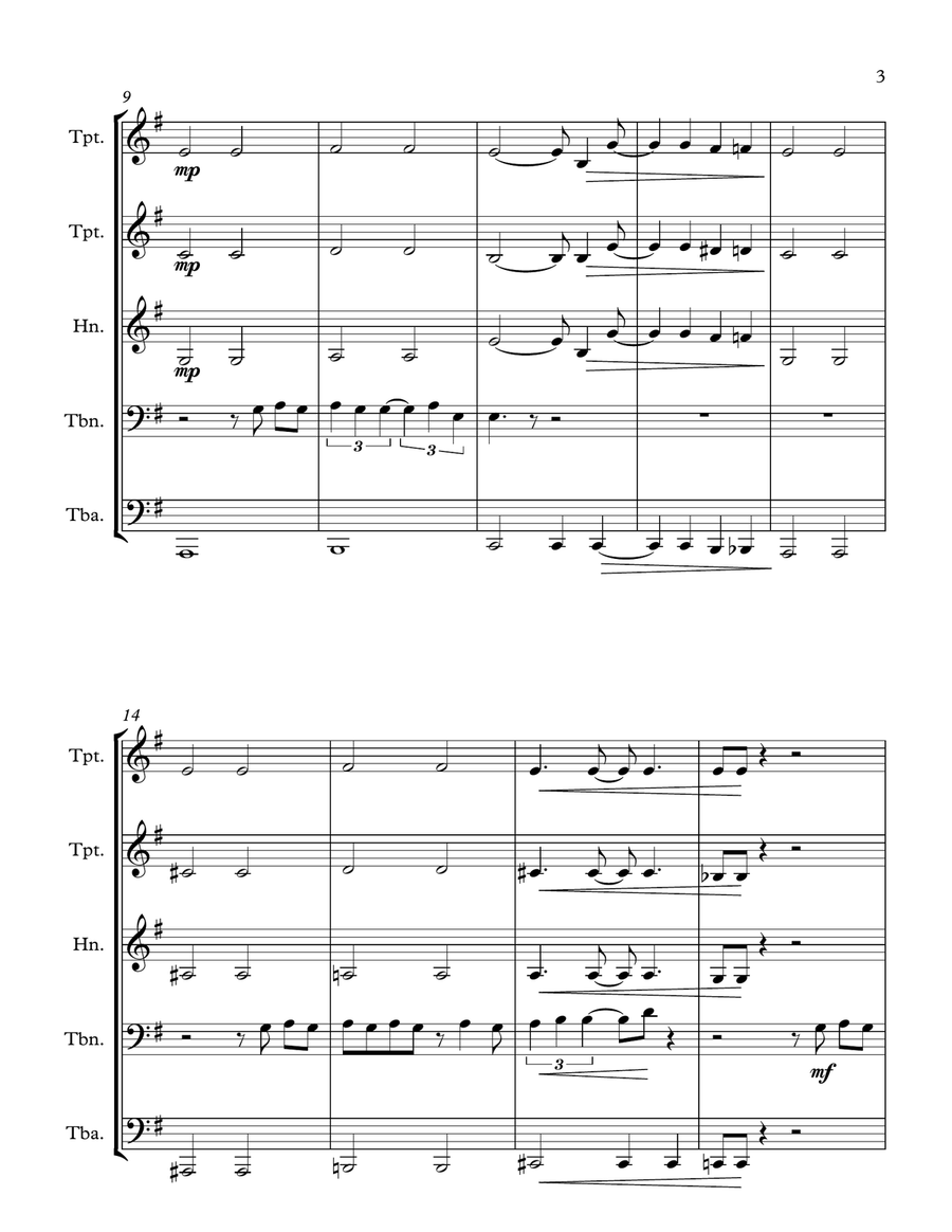 52nd Street School and Community scores gallery preview page 3