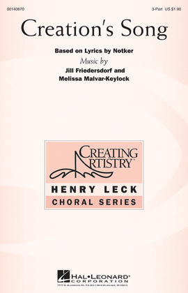 Book cover for Creation's Song