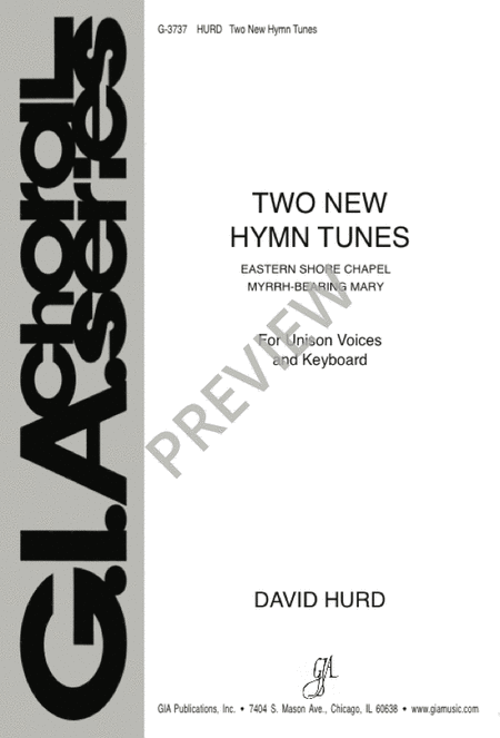 Two New Hymn Tunes