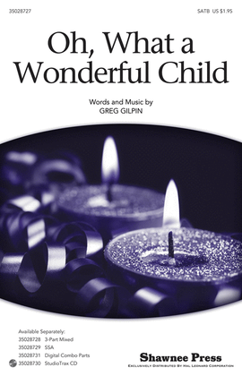Book cover for Oh, What a Wonderful Child