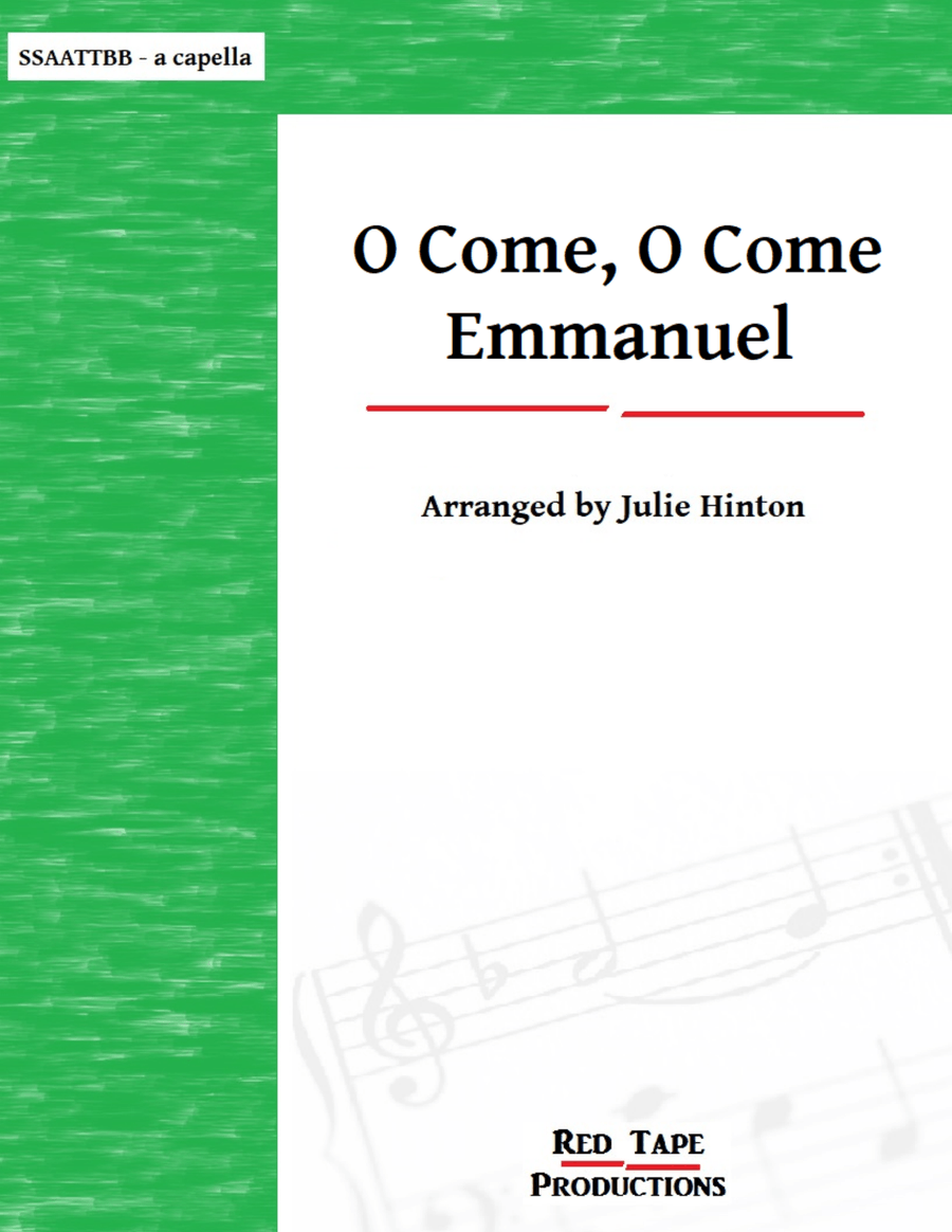 O Come, O Come Emmanuel Divisi scores gallery preview page 1