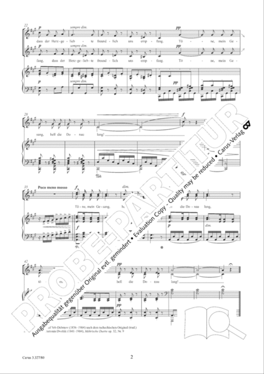 Der Ring Women's Choir scores gallery preview page 3