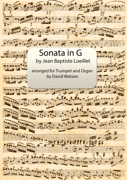 Sonata in G for Trumpet and Organ image number null