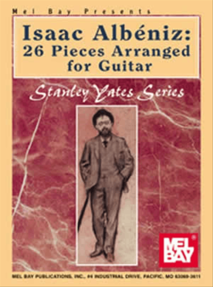 Isaac Albeniz: 26 Pieces Arranged for Guitar Acoustic Guitar scores gallery preview page 1