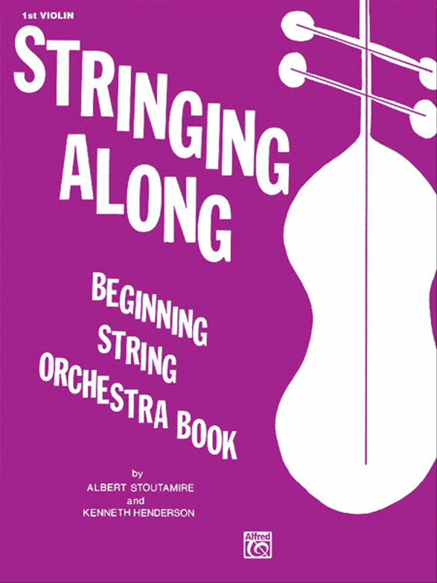 Stringing Along, Level 1 String Orchestra scores gallery preview page 1