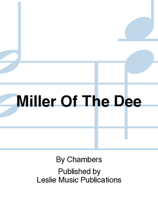 Book cover for Miller Of The Dee