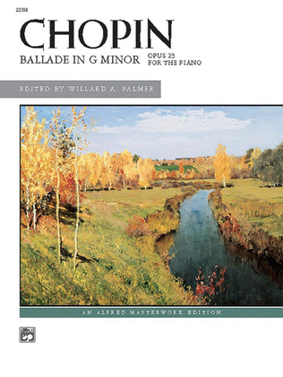 Book cover for Ballade in G Minor