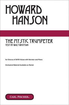 Book cover for Mystic Trumpeter