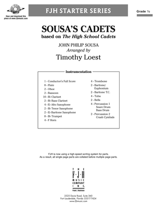 Sousa's Cadets: Score