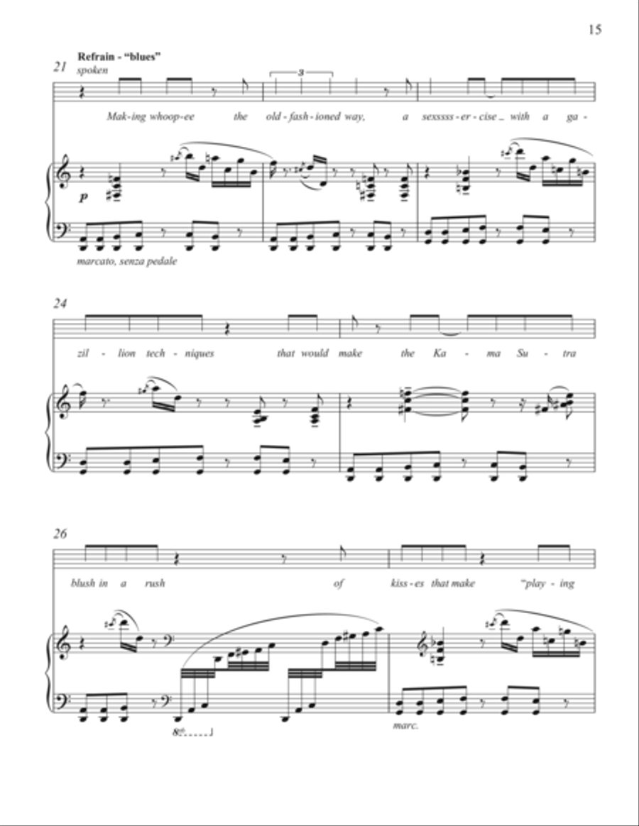 Hanky-panky High Voice scores gallery preview page 3