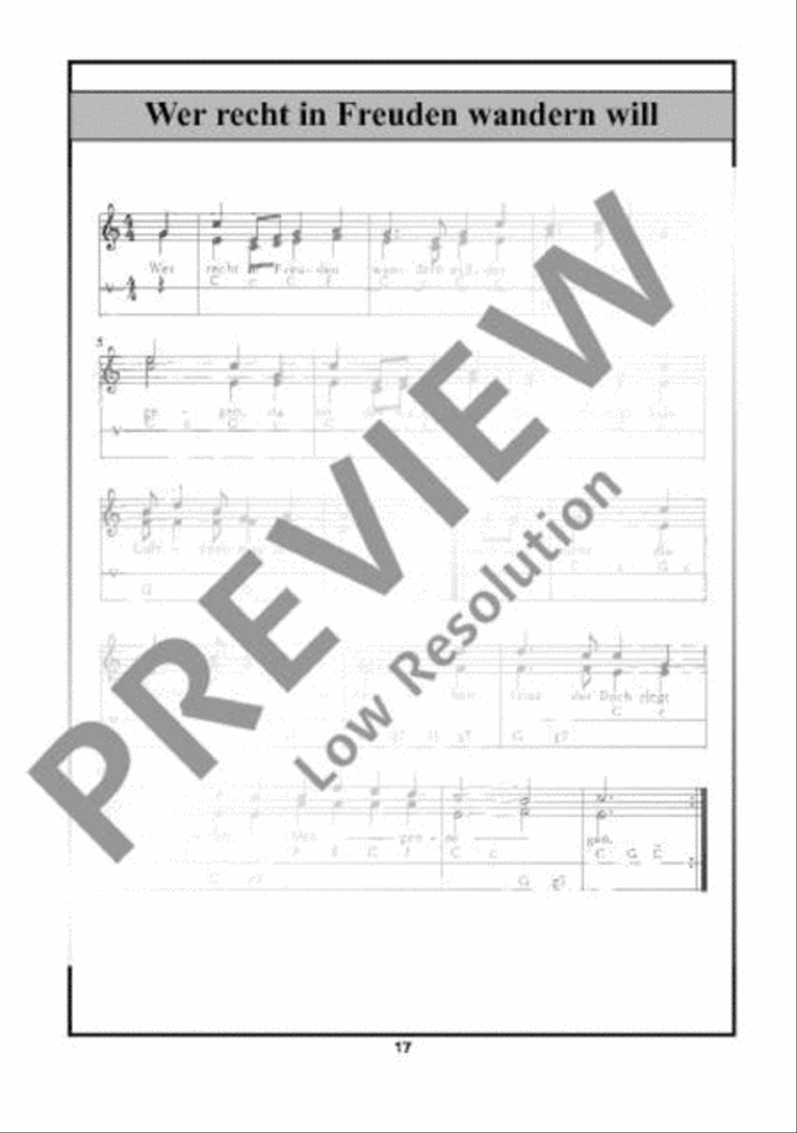 Das große Mundharmonika Volksliederbuch Harp scores gallery preview page 18